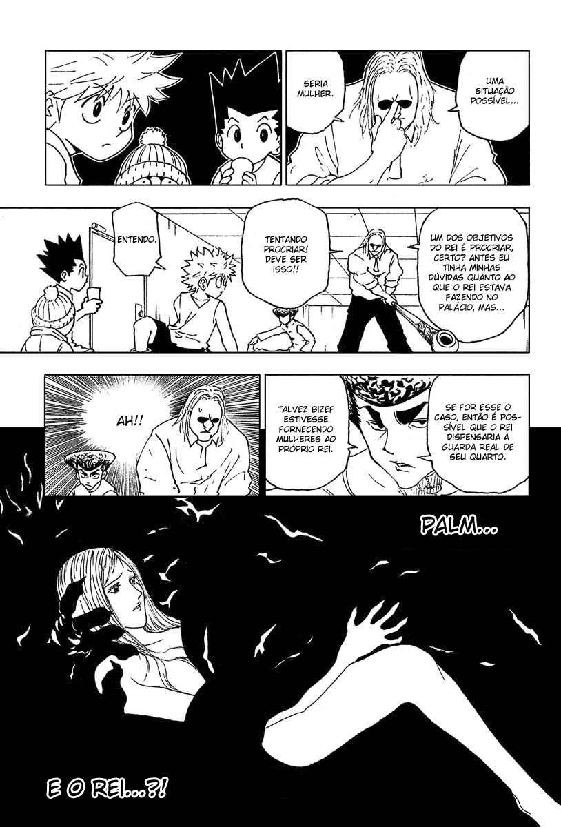 Read Hunter x Hunter PT-BR Manga Online