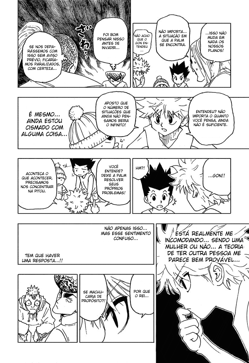 Read Hunter x Hunter PT-BR Manga Online