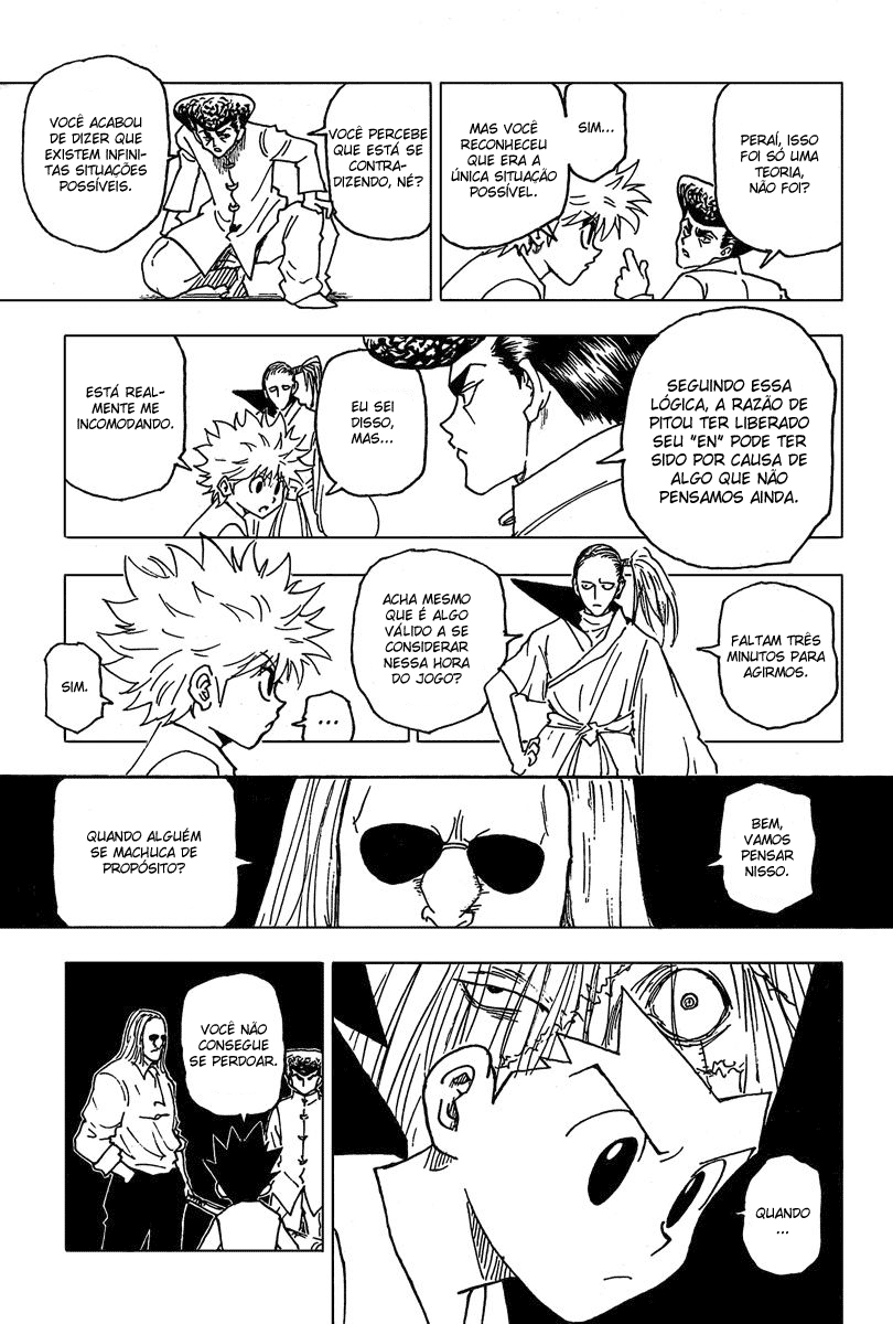 Read Hunter x Hunter PT-BR Manga Online