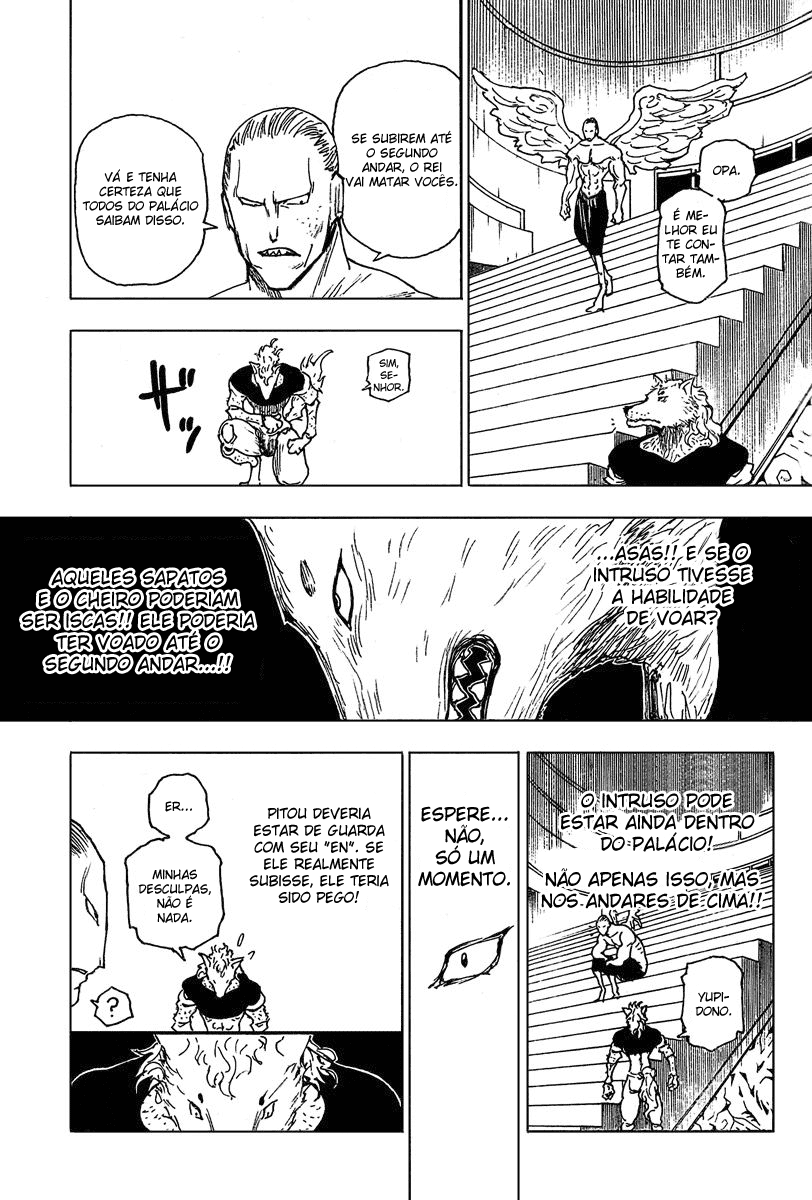 Read Hunter x Hunter PT-BR Manga Online