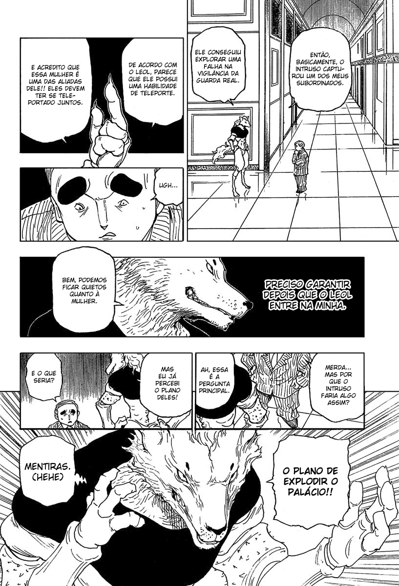 Read Hunter x Hunter PT-BR Manga Online