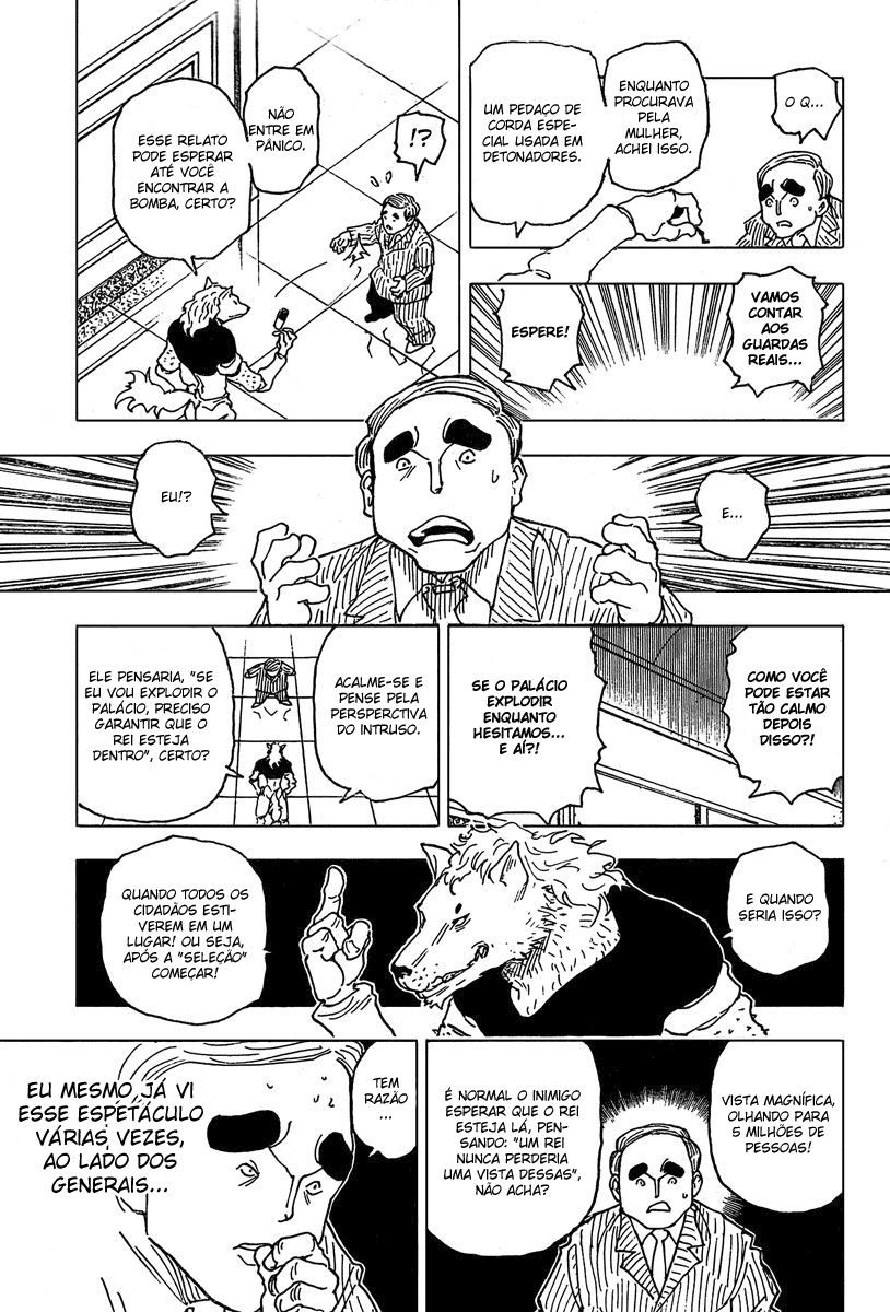 Read Hunter x Hunter PT-BR Manga Online