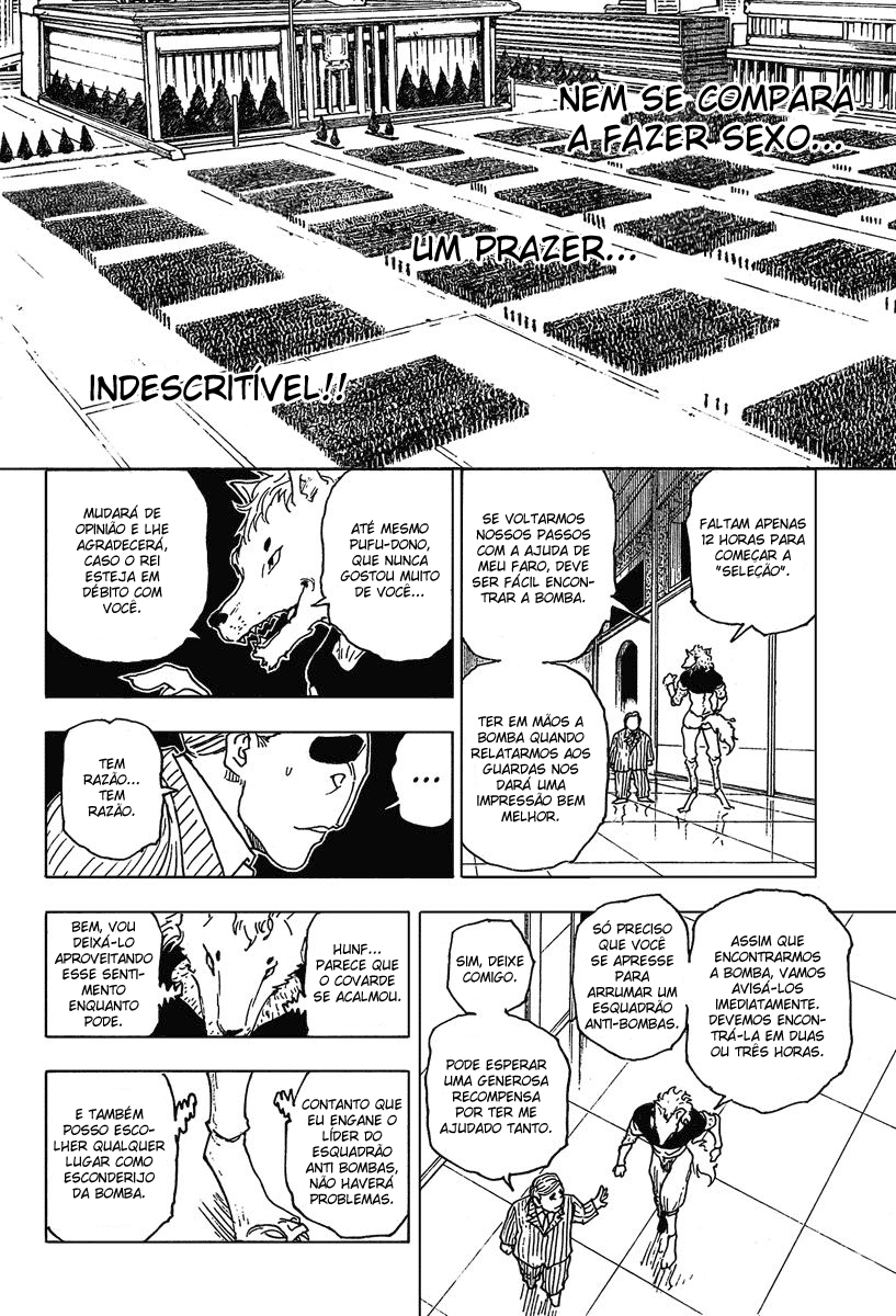 Read Hunter x Hunter PT-BR Manga Online