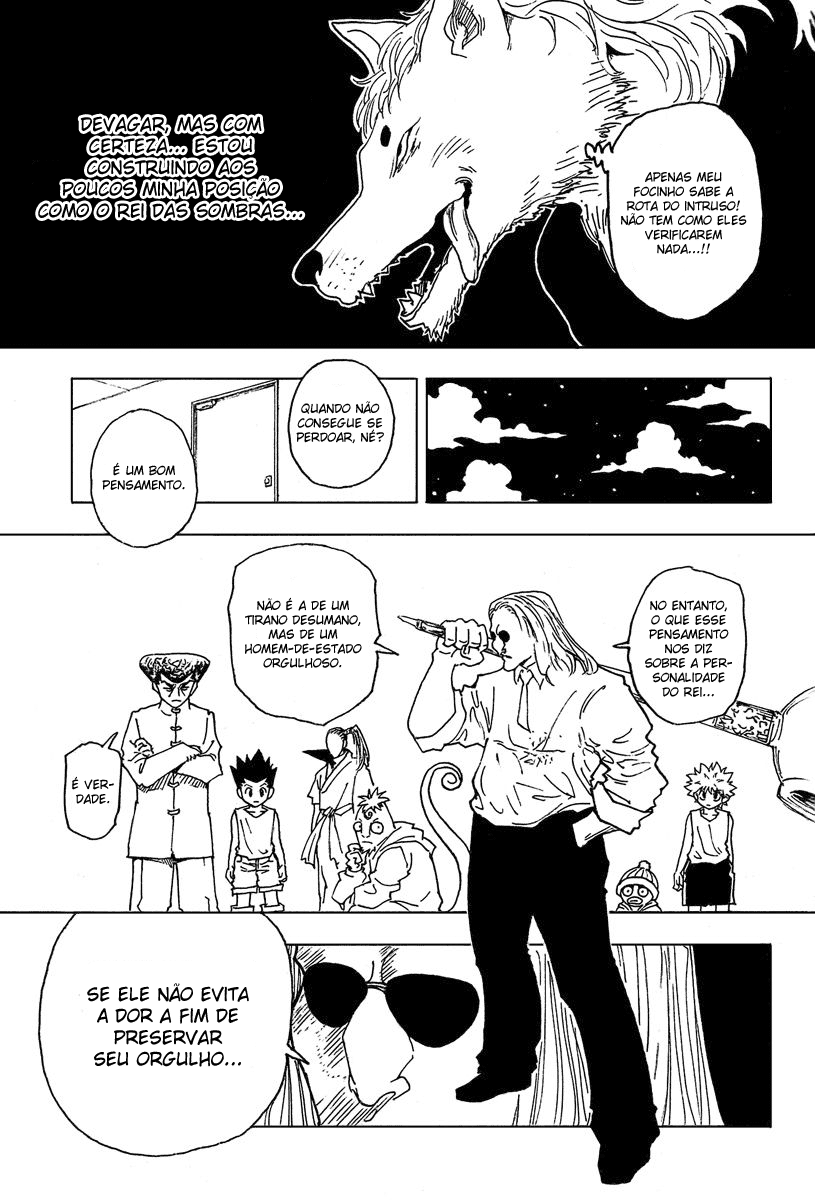 Read Hunter x Hunter PT-BR Manga Online