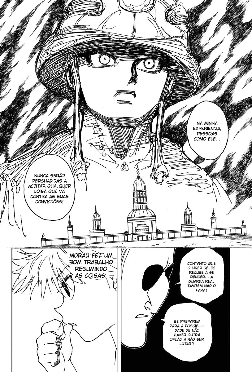 Read Hunter x Hunter PT-BR Manga Online