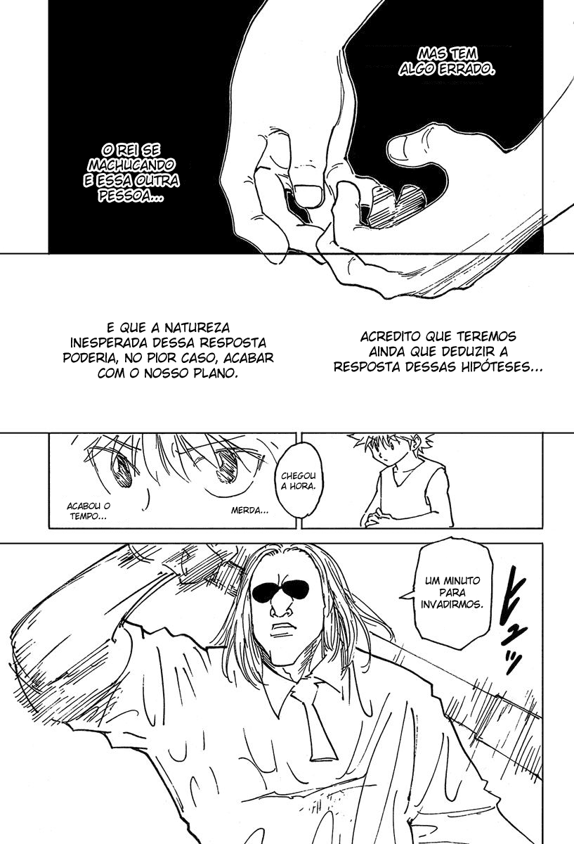 Read Hunter x Hunter PT-BR Manga Online