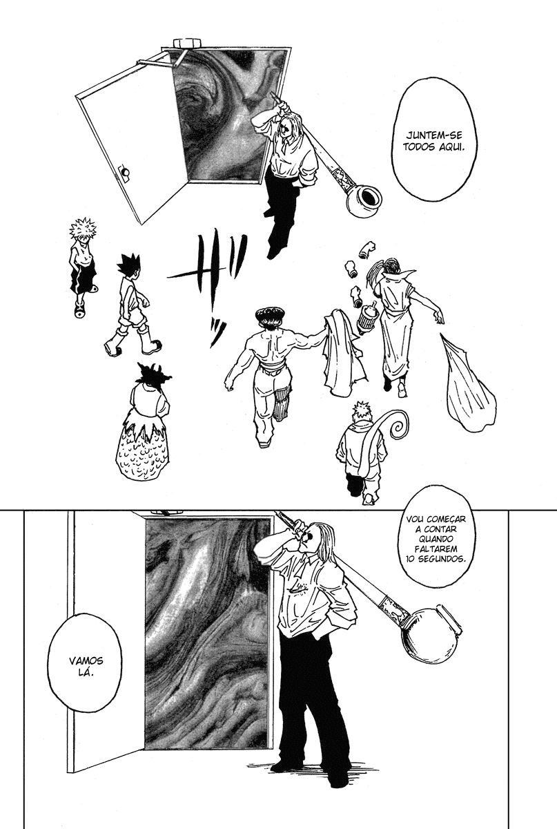 Read Hunter x Hunter PT-BR Manga Online