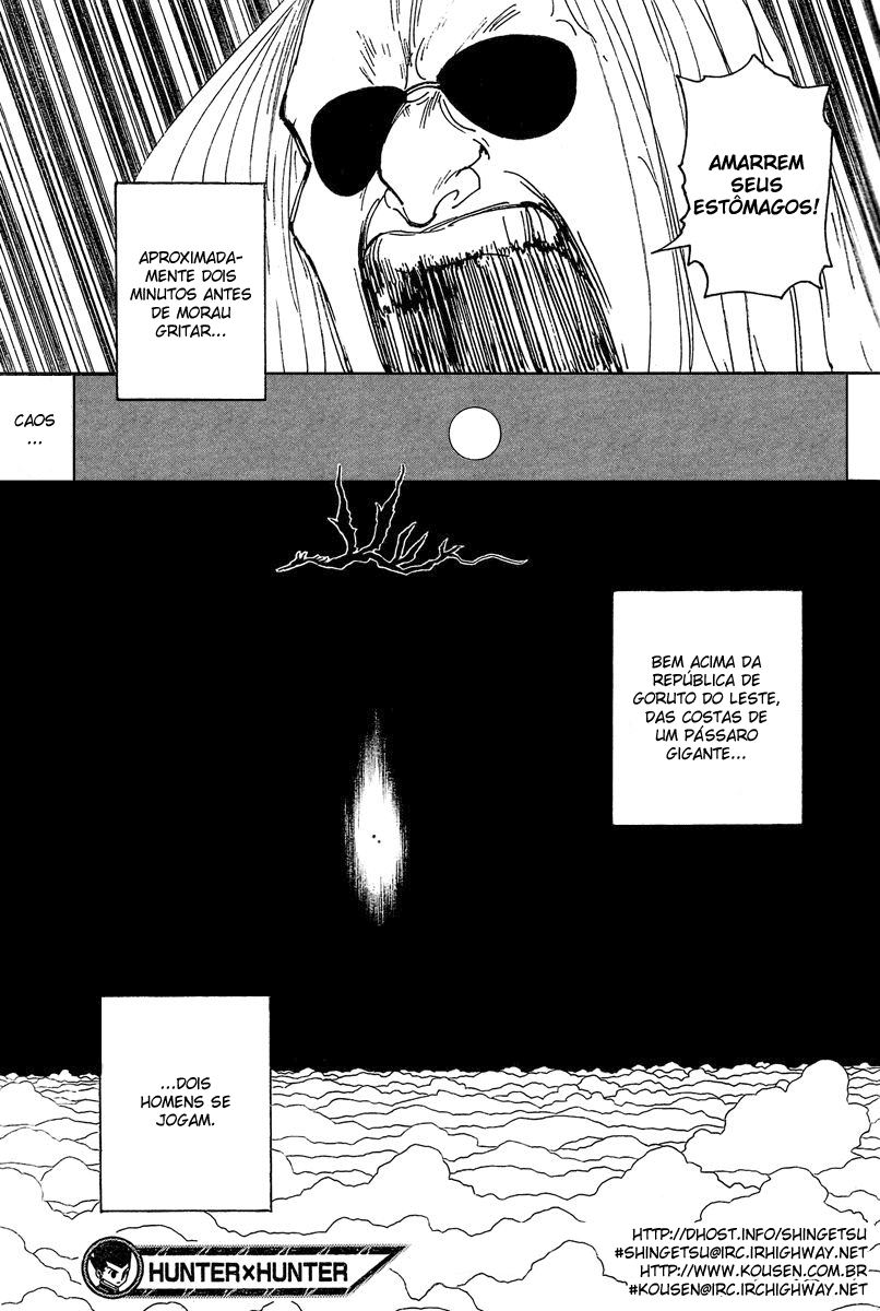 Read Hunter x Hunter PT-BR Manga Online