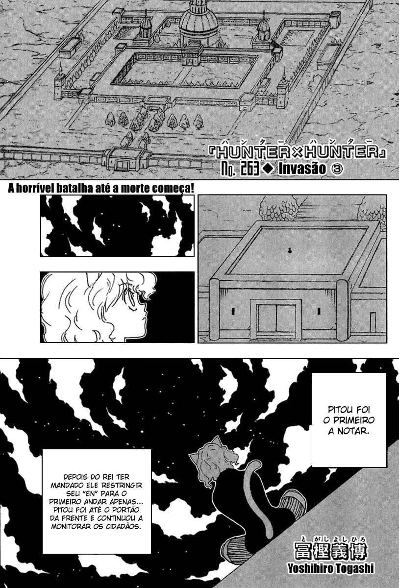 Read Hunter x Hunter PT-BR Manga Online