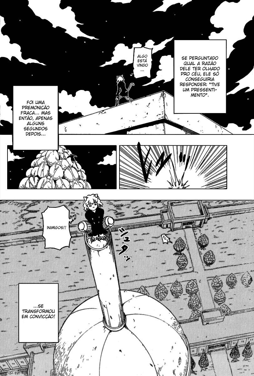 Read Hunter x Hunter PT-BR Manga Online