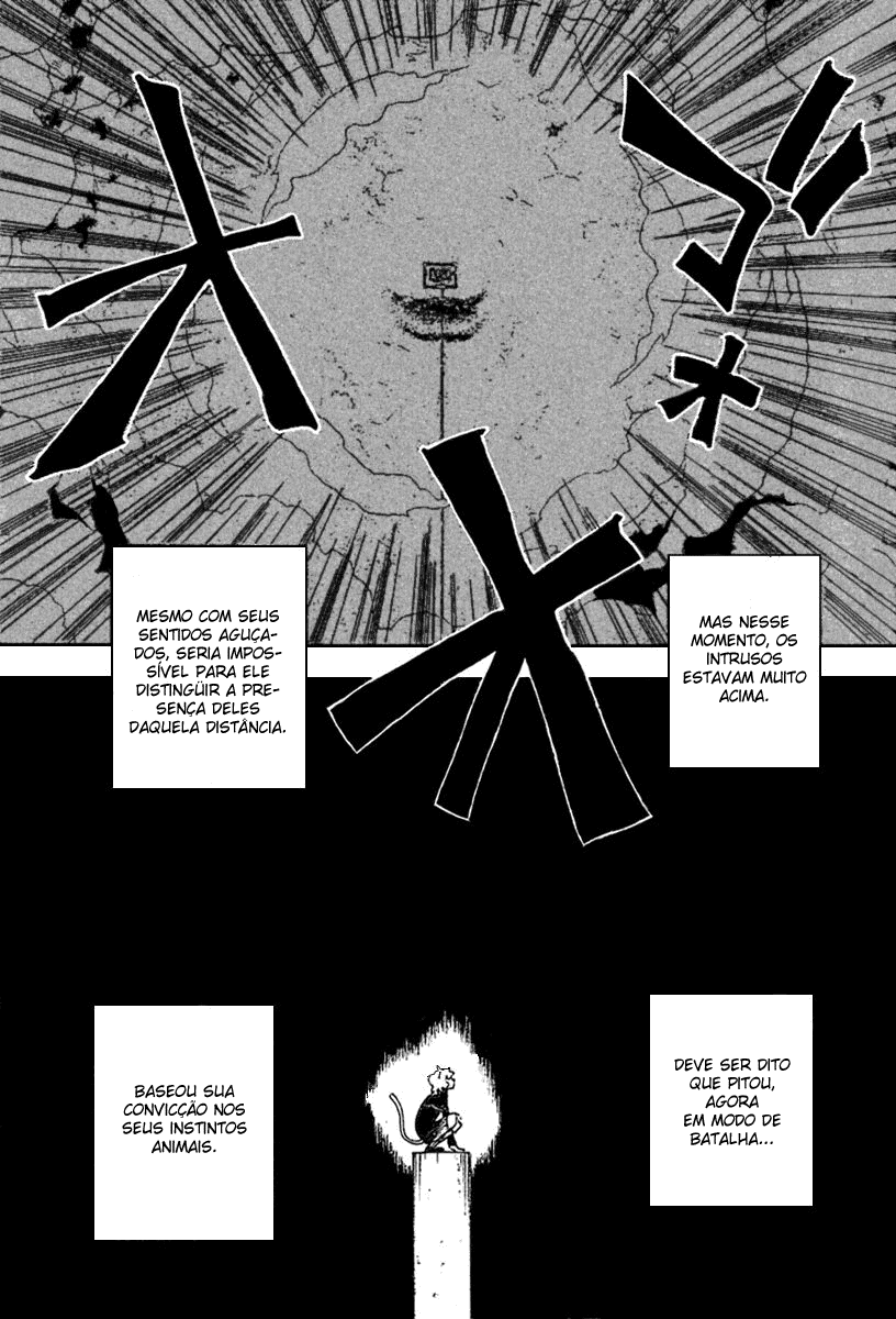 Read Hunter x Hunter PT-BR Manga Online