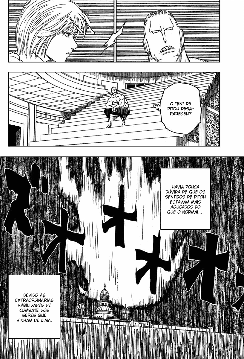 Read Hunter x Hunter PT-BR Manga Online