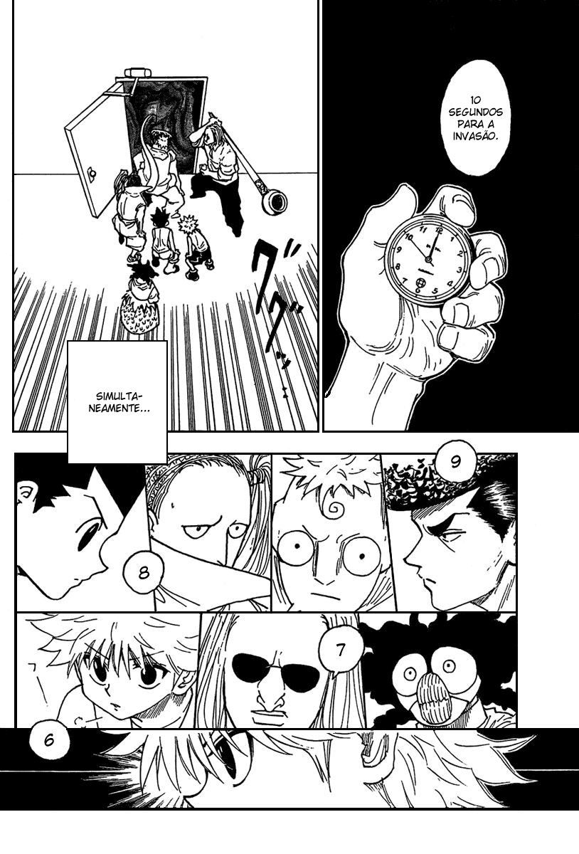 Read Hunter x Hunter PT-BR Manga Online