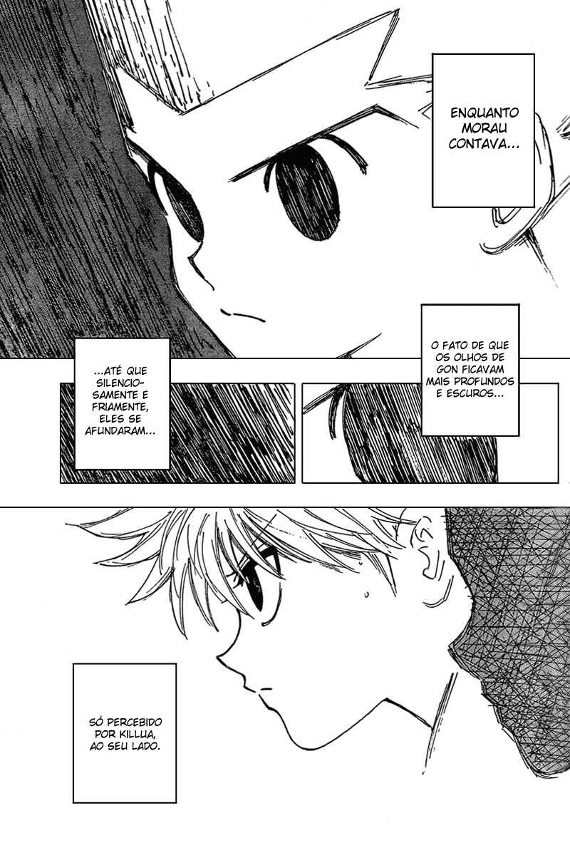Read Hunter x Hunter PT-BR Manga Online