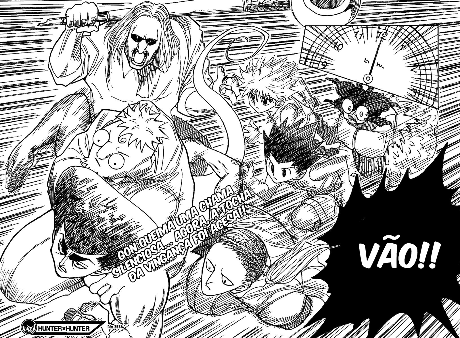 Read Hunter x Hunter PT-BR Manga Online