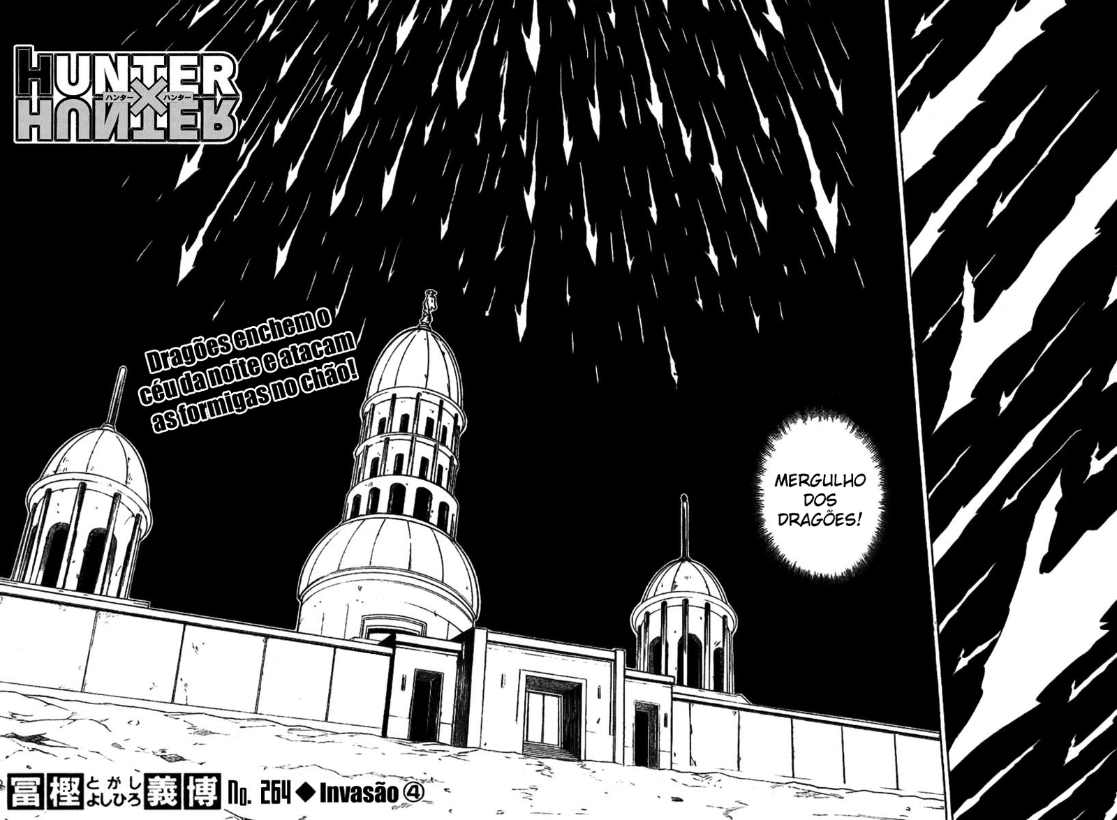 Read Hunter x Hunter PT-BR Manga Online