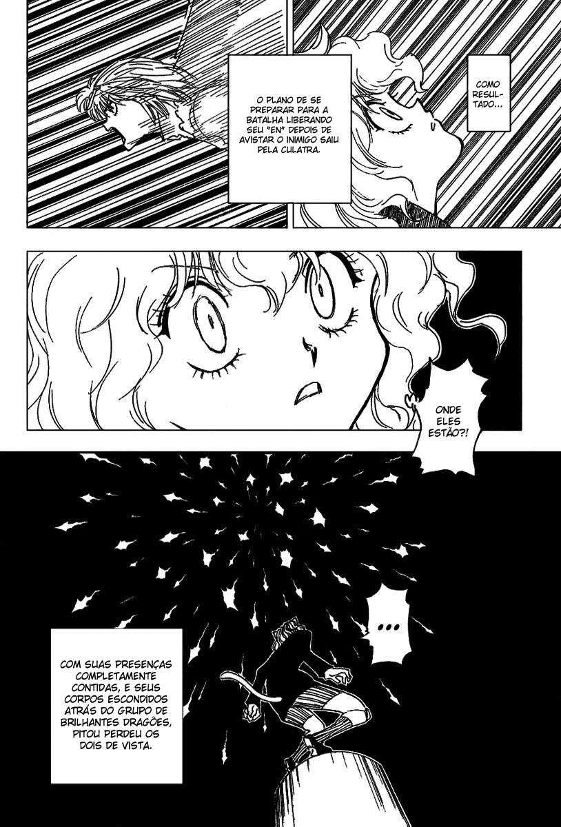 Read Hunter x Hunter PT-BR Manga Online