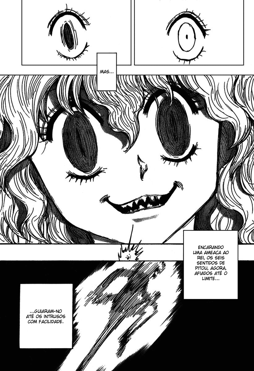 Read Hunter x Hunter PT-BR Manga Online