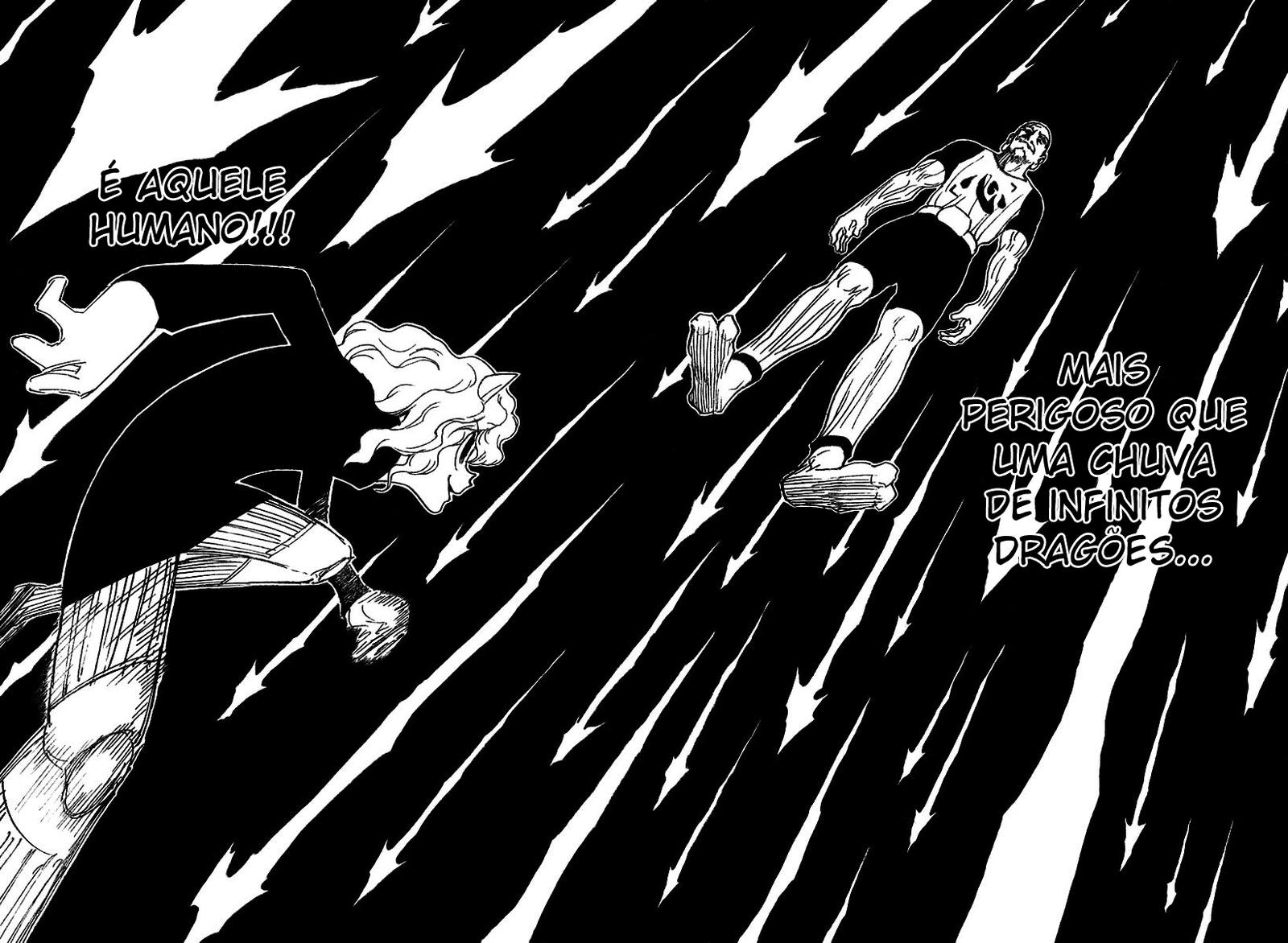 Read Hunter x Hunter PT-BR Manga Online