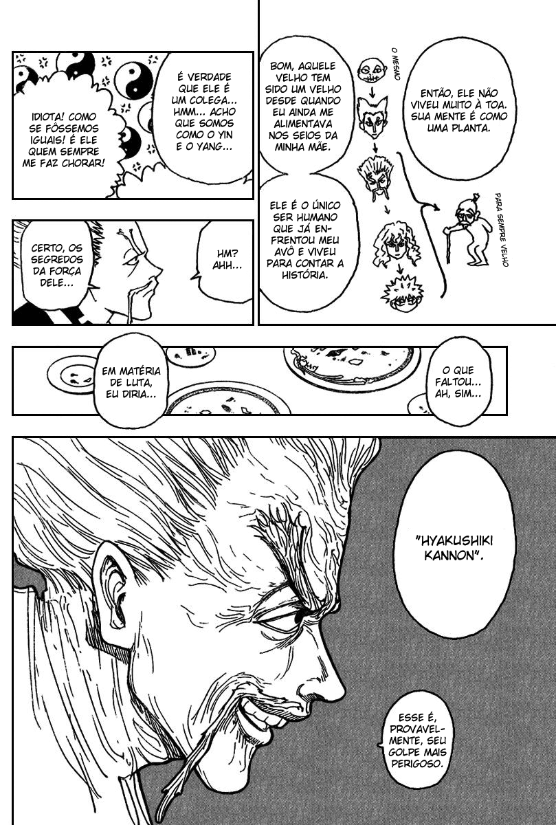 Read Hunter x Hunter PT-BR Manga Online