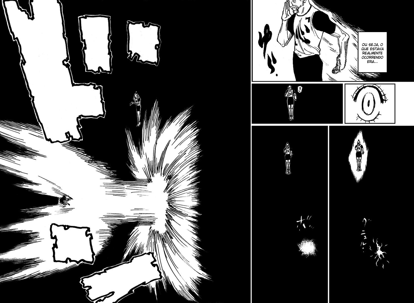 Read Hunter x Hunter PT-BR Manga Online