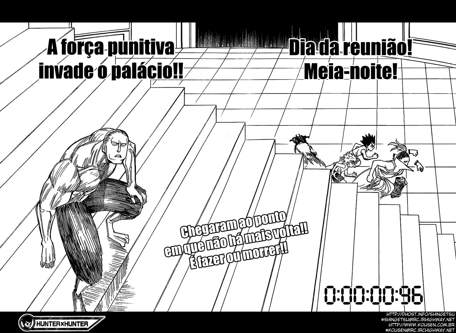 Read Hunter x Hunter PT-BR Manga Online