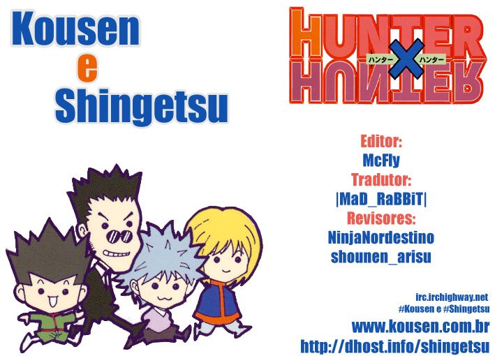 Read Hunter x Hunter PT-BR Manga Online