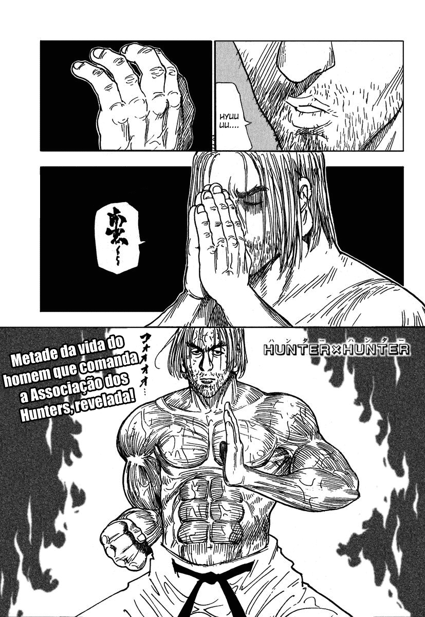 Read Hunter x Hunter PT-BR Manga Online