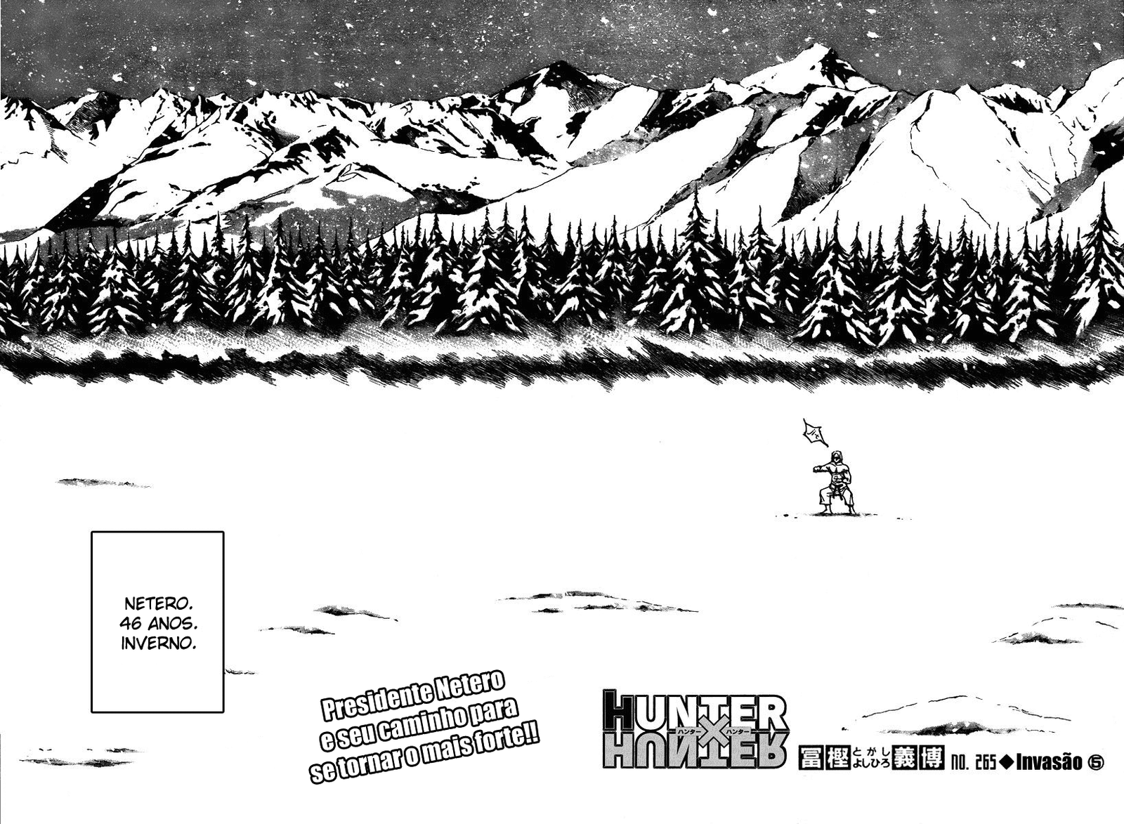 Read Hunter x Hunter PT-BR Manga Online