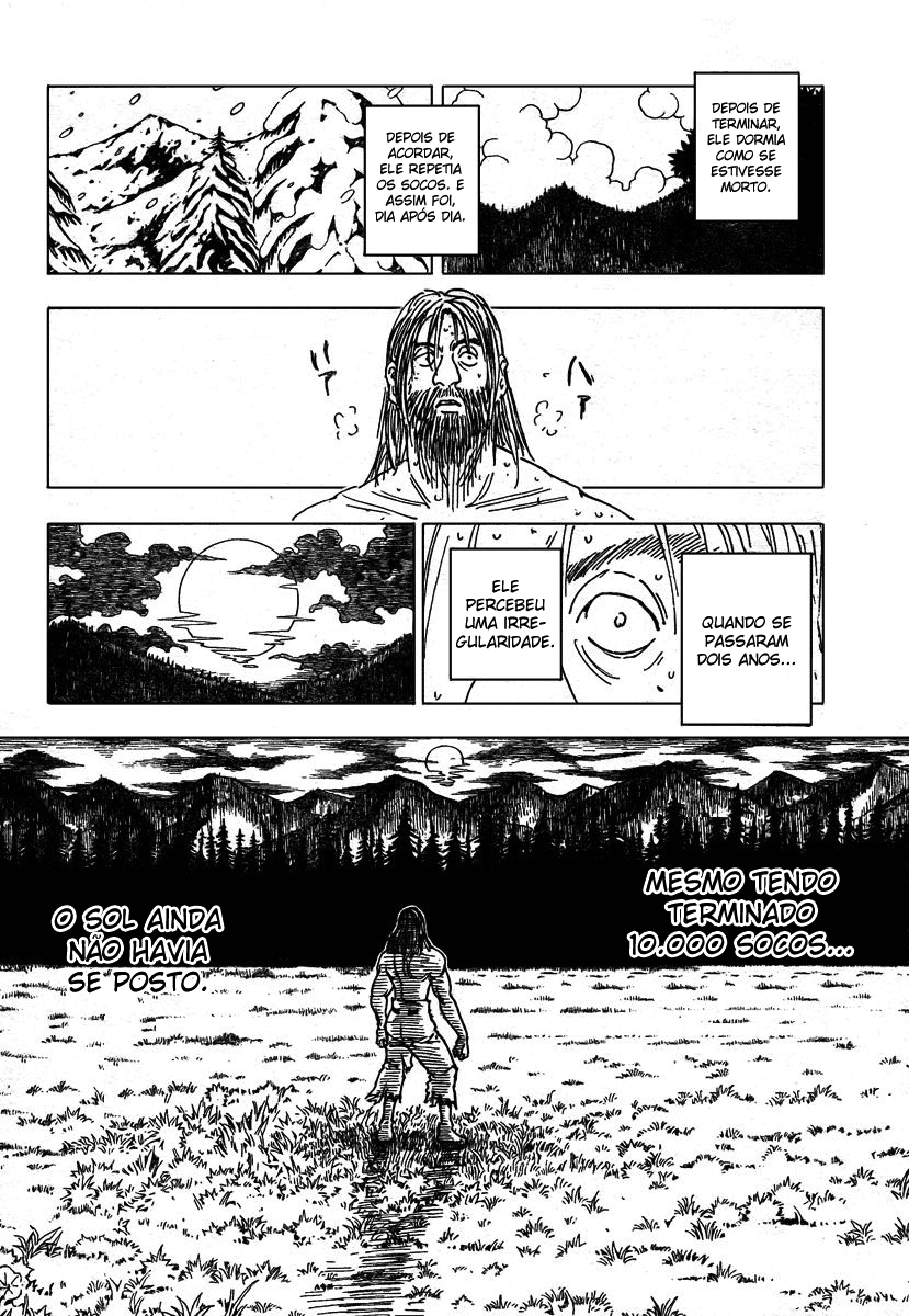 Read Hunter x Hunter PT-BR Manga Online