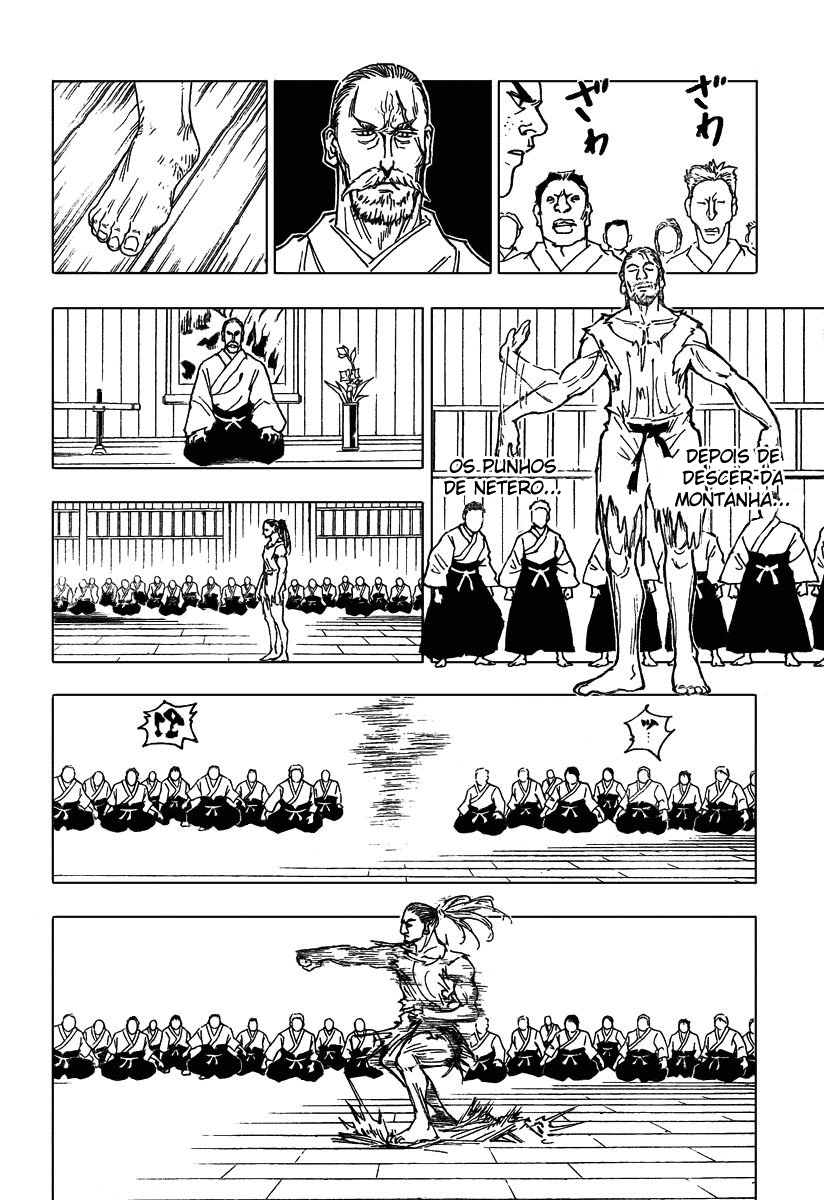Read Hunter x Hunter PT-BR Manga Online