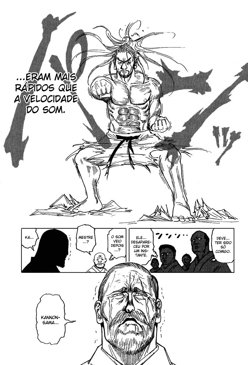 Read Hunter x Hunter PT-BR Manga Online