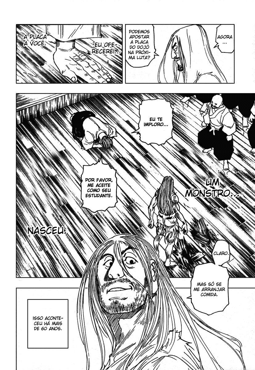 Read Hunter x Hunter PT-BR Manga Online