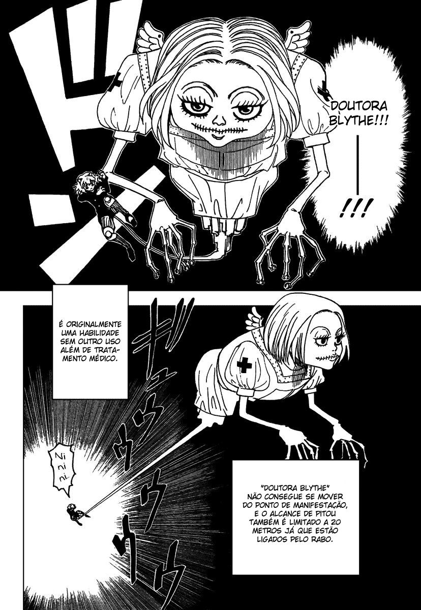 Read Hunter x Hunter PT-BR Manga Online