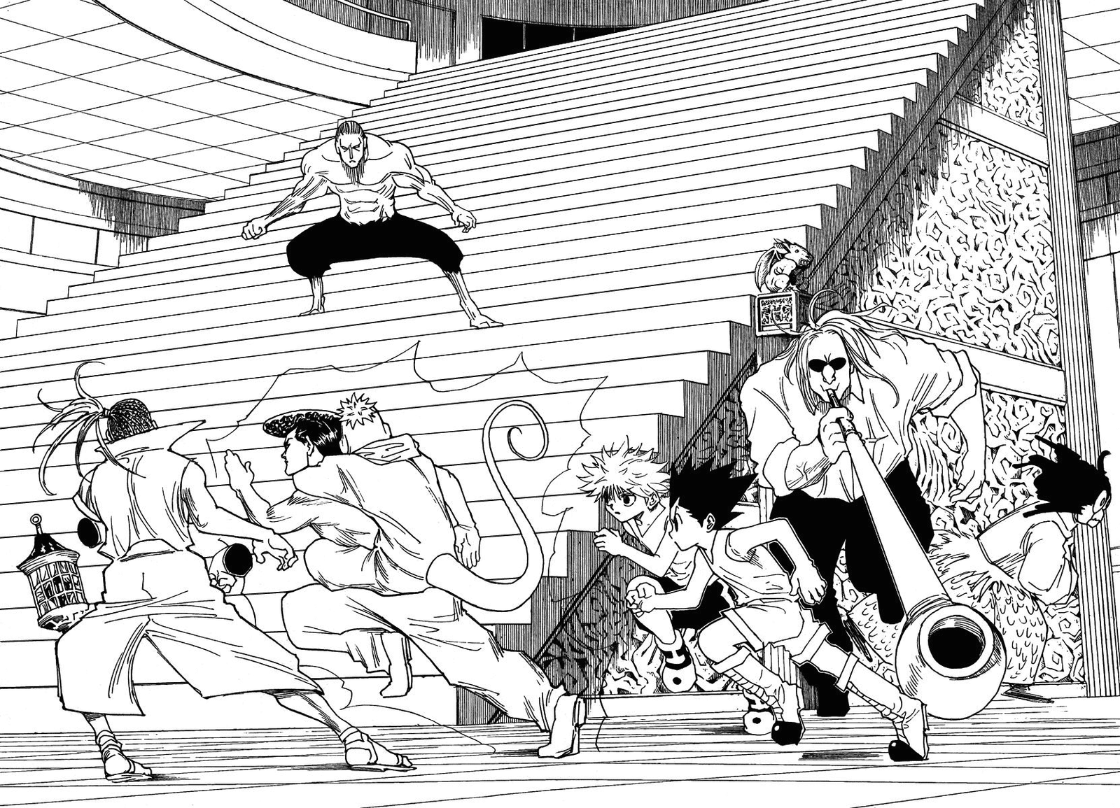 Read Hunter x Hunter PT-BR Manga Online