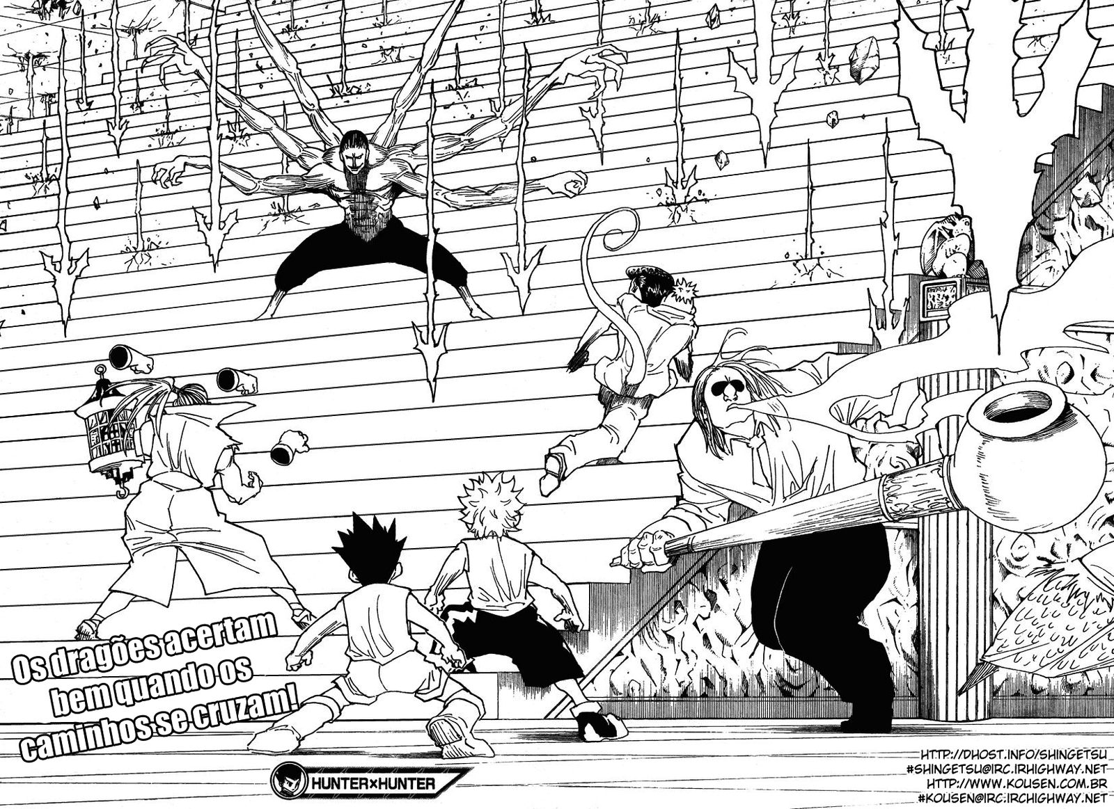 Read Hunter x Hunter PT-BR Manga Online
