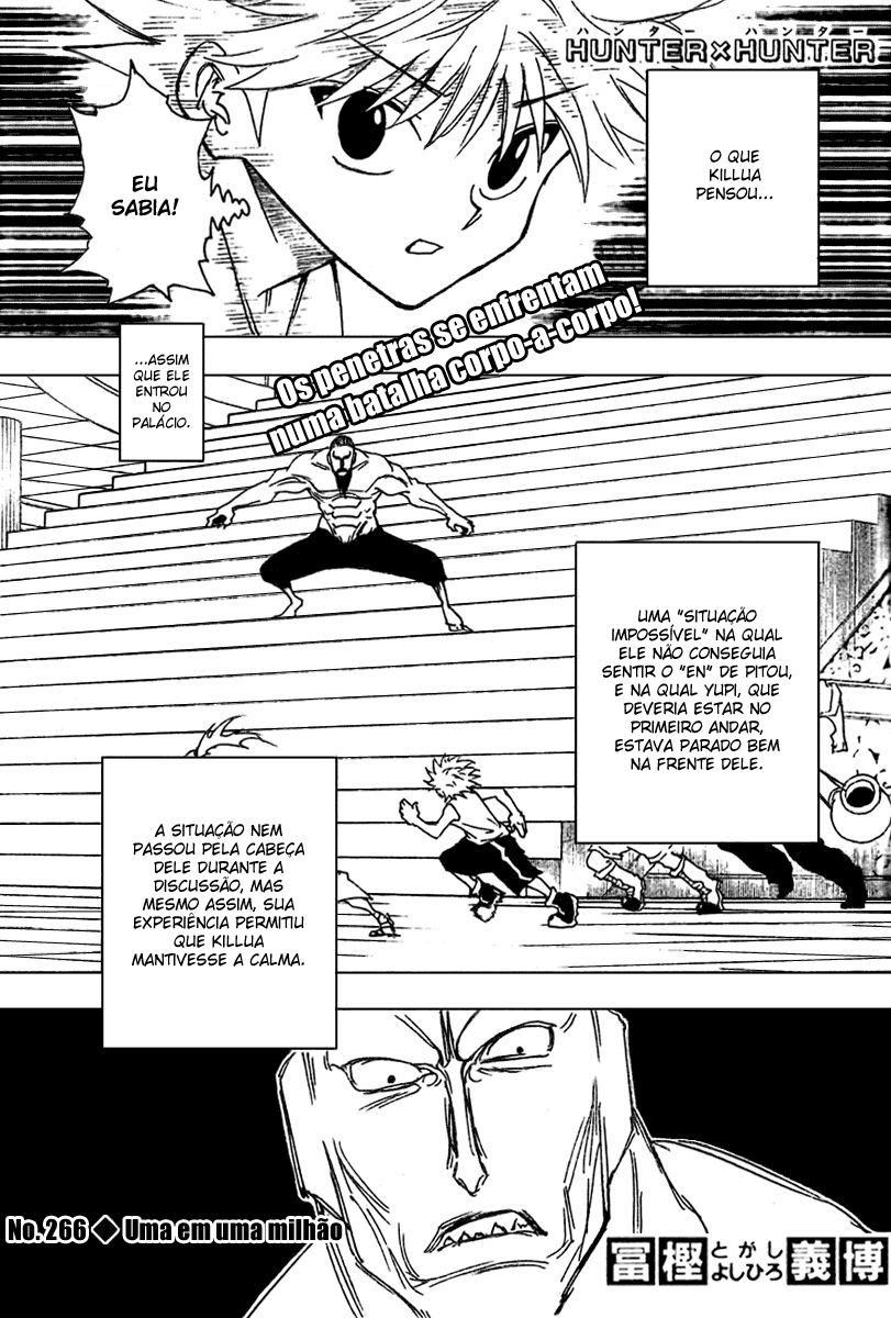 Read Hunter x Hunter PT-BR Manga Online