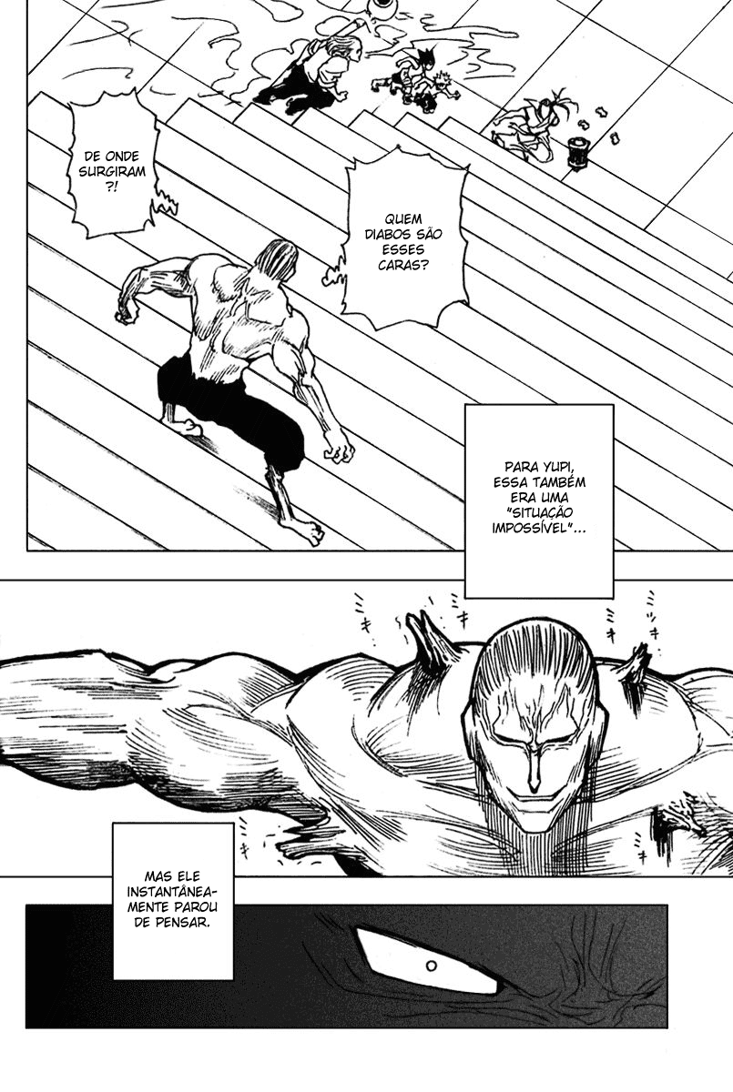 Read Hunter x Hunter PT-BR Manga Online