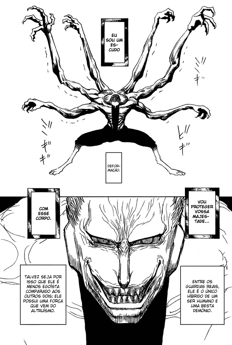 Read Hunter x Hunter PT-BR Manga Online
