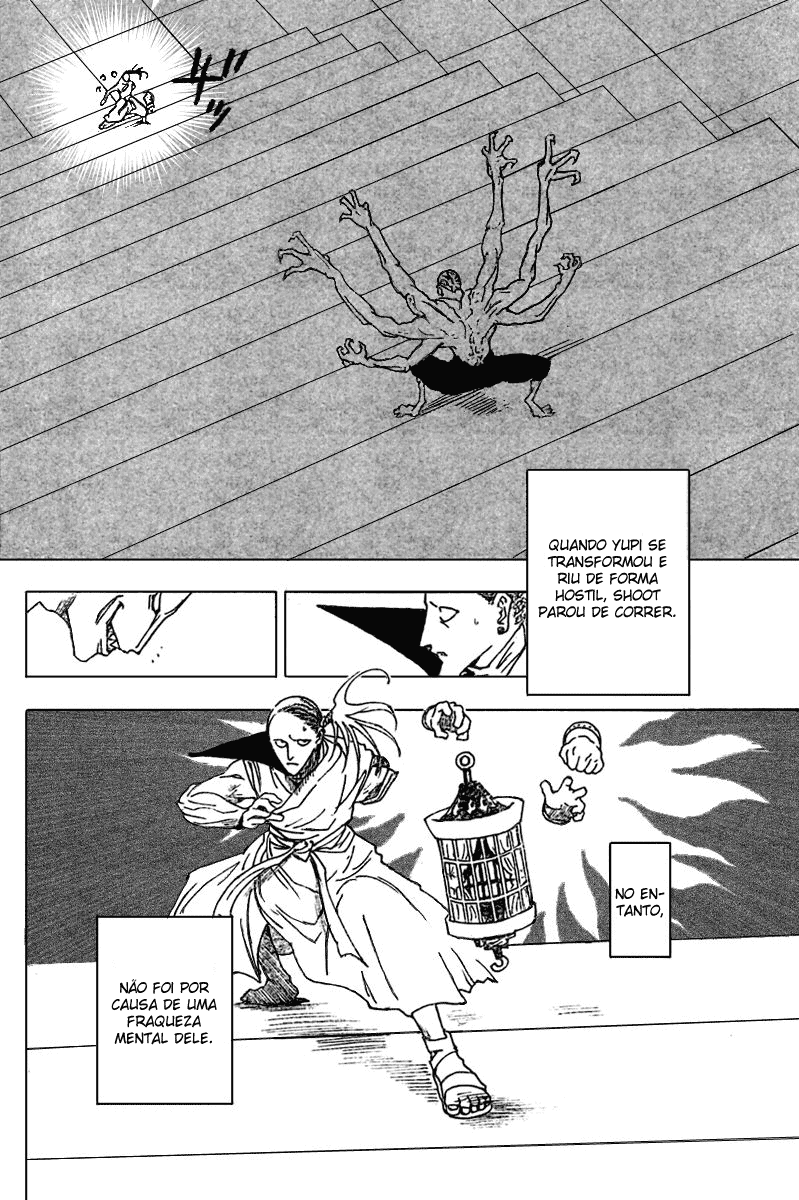 Read Hunter x Hunter PT-BR Manga Online