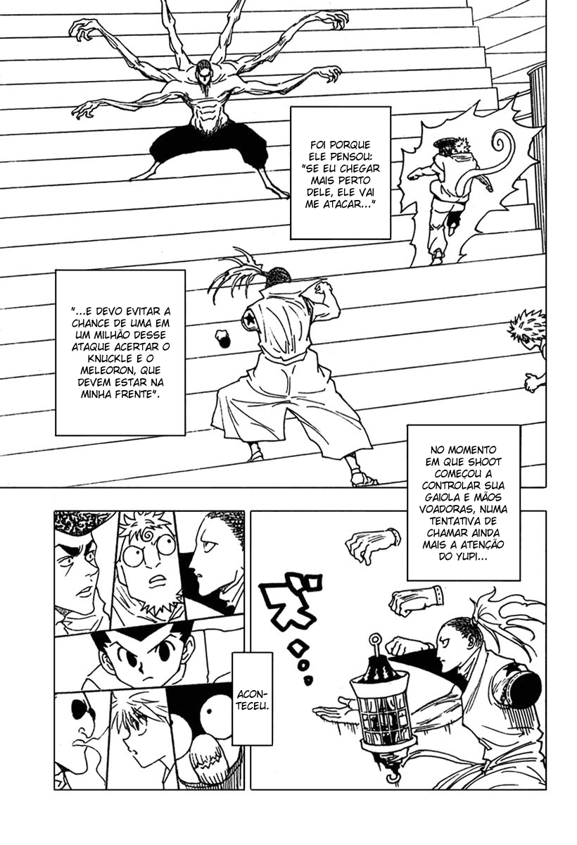 Read Hunter x Hunter PT-BR Manga Online