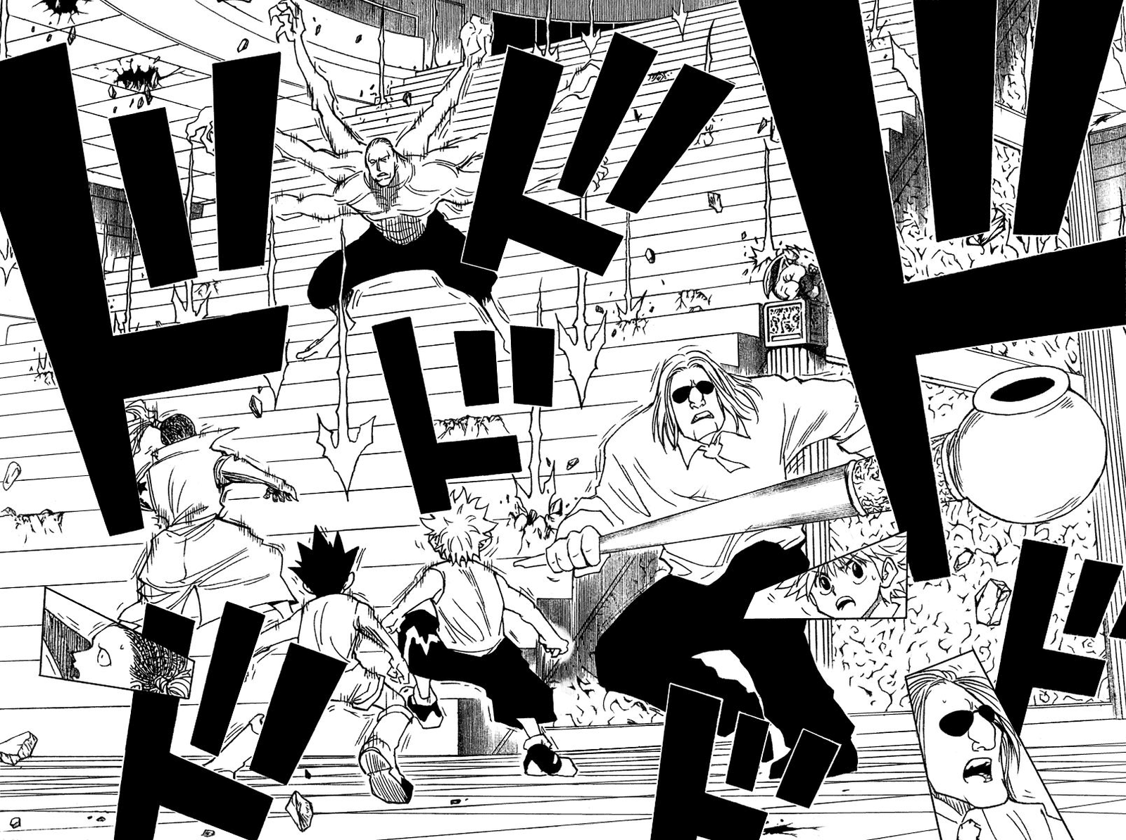 Read Hunter x Hunter PT-BR Manga Online