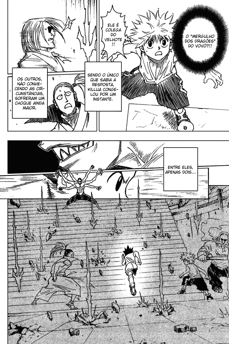 Read Hunter x Hunter PT-BR Manga Online