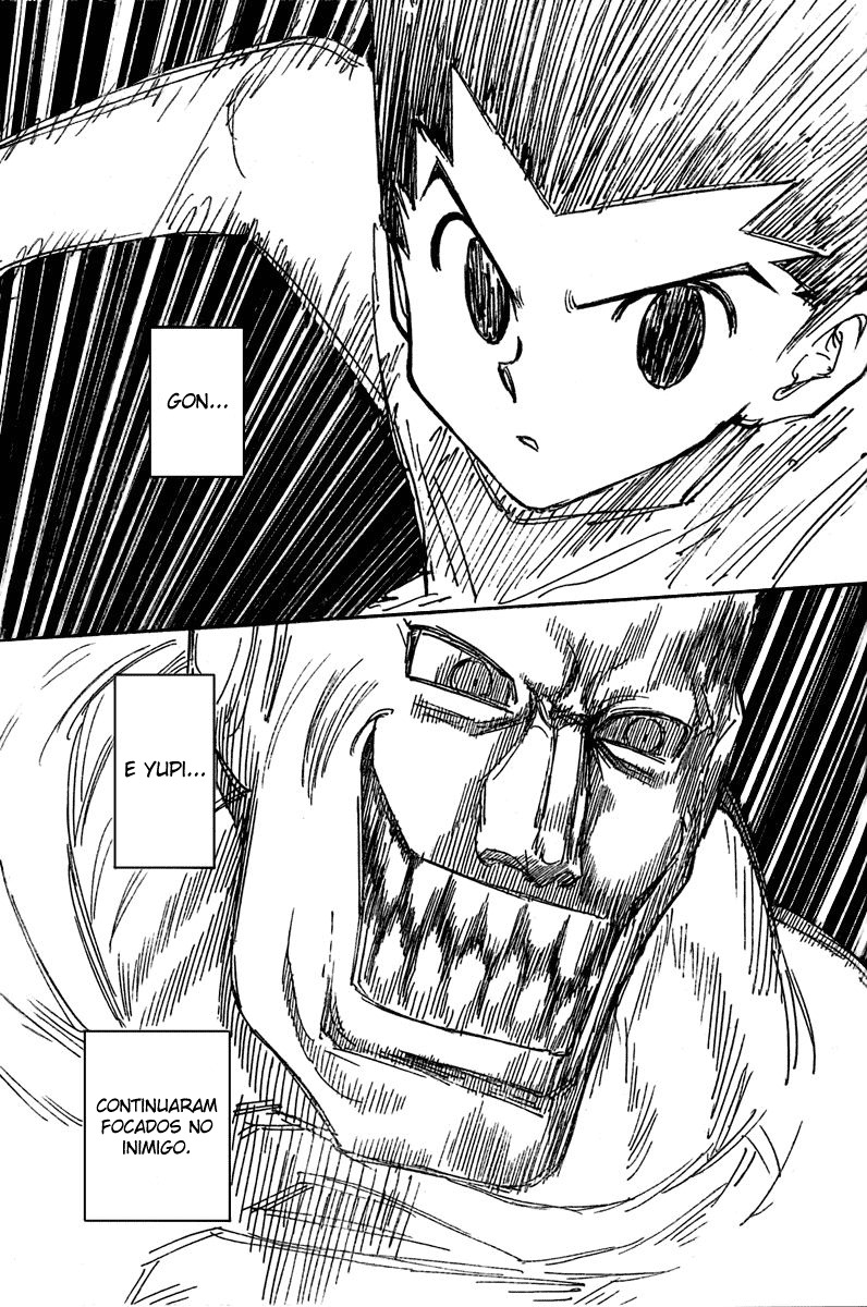 Read Hunter x Hunter PT-BR Manga Online