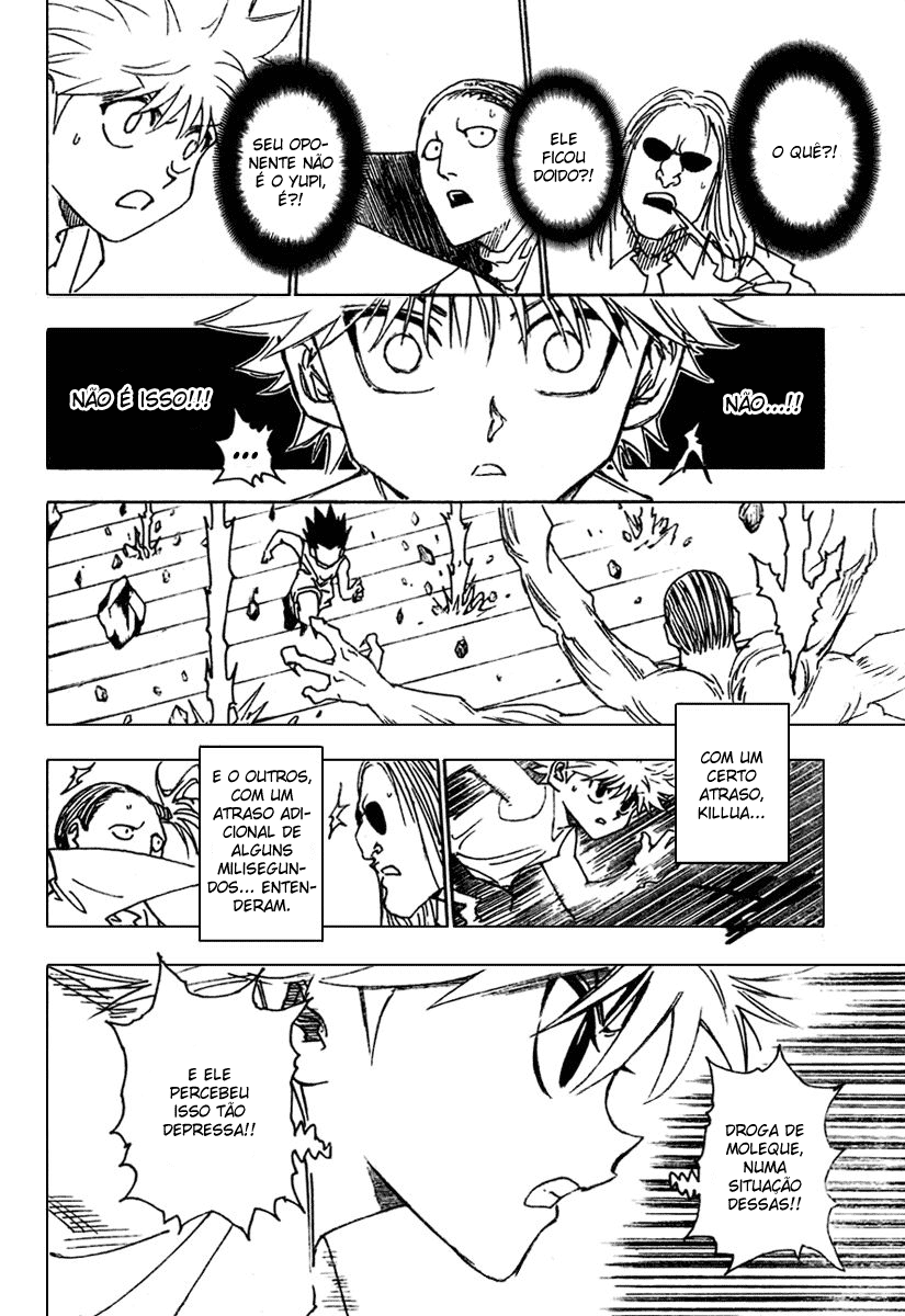 Read Hunter x Hunter PT-BR Manga Online