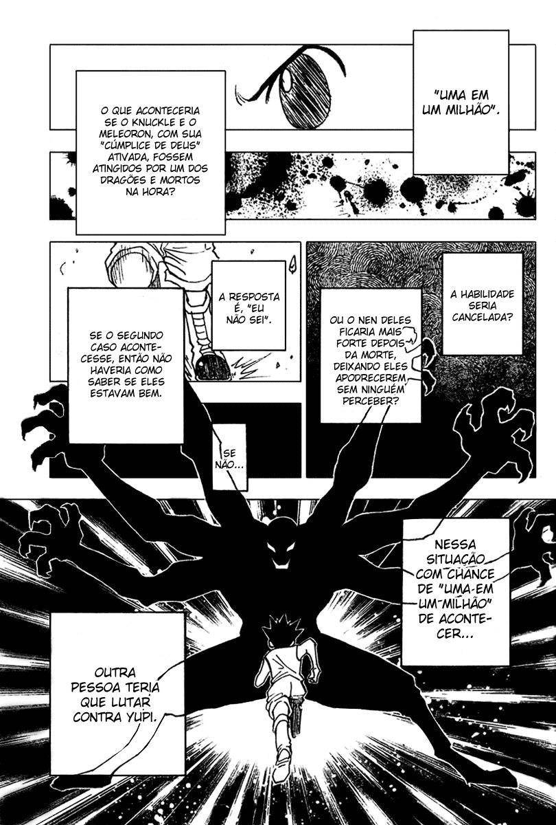 Read Hunter x Hunter PT-BR Manga Online
