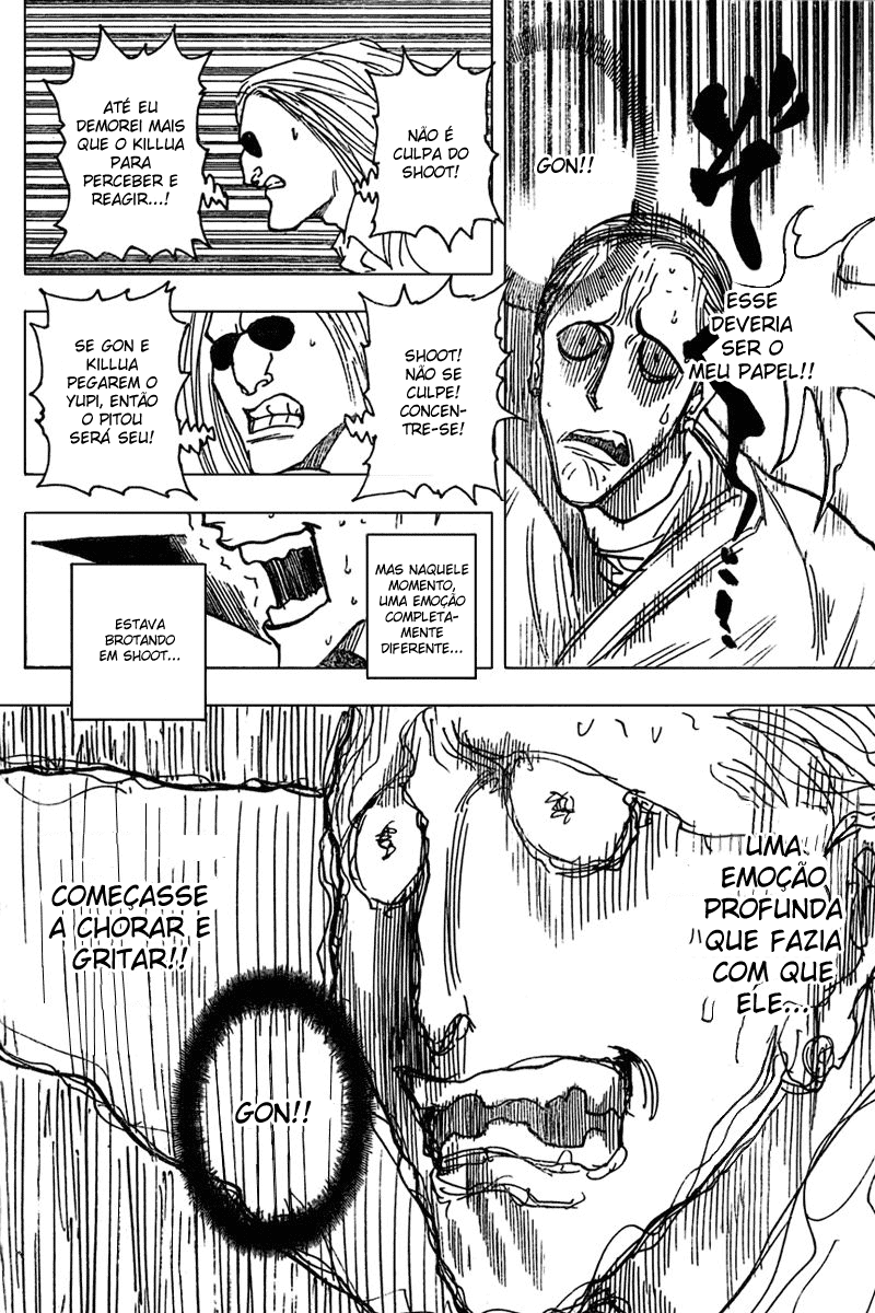 Read Hunter x Hunter PT-BR Manga Online