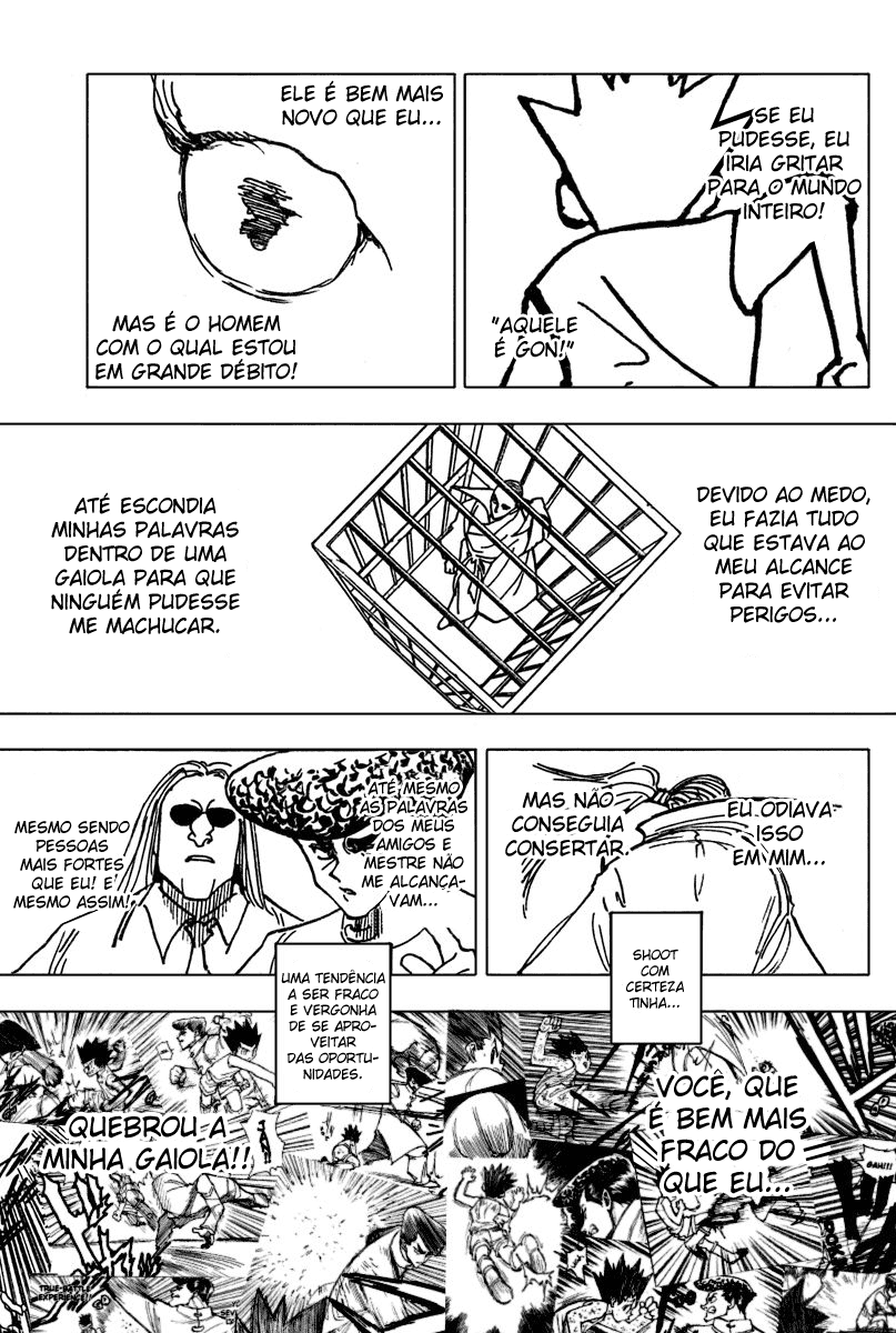 Read Hunter x Hunter PT-BR Manga Online