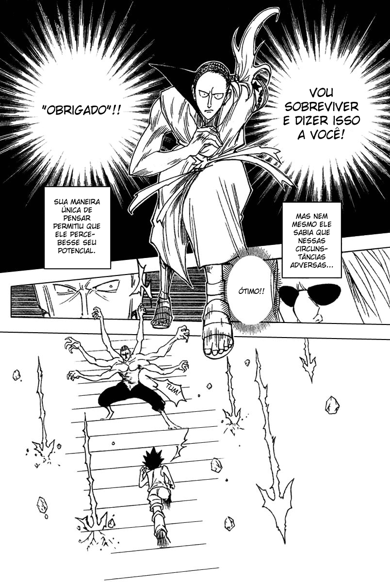 Read Hunter x Hunter PT-BR Manga Online