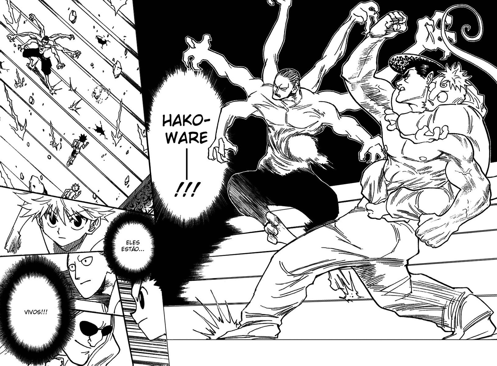 Read Hunter x Hunter PT-BR Manga Online
